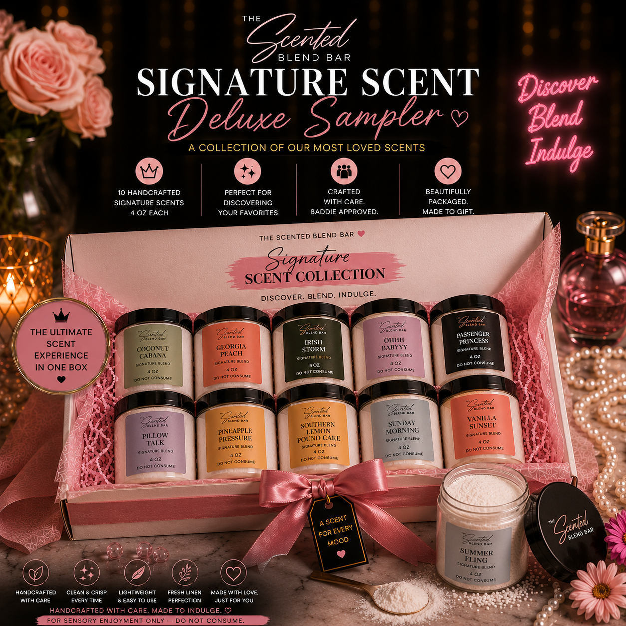 10 Piece (4oz/each) Deluxe Signature Collection