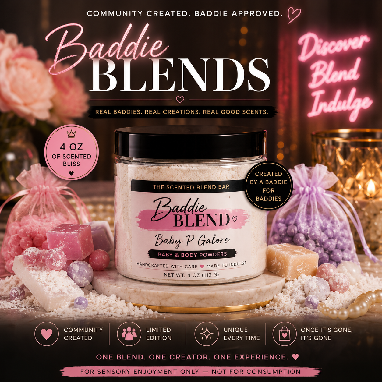 TSBB Baddie Blends