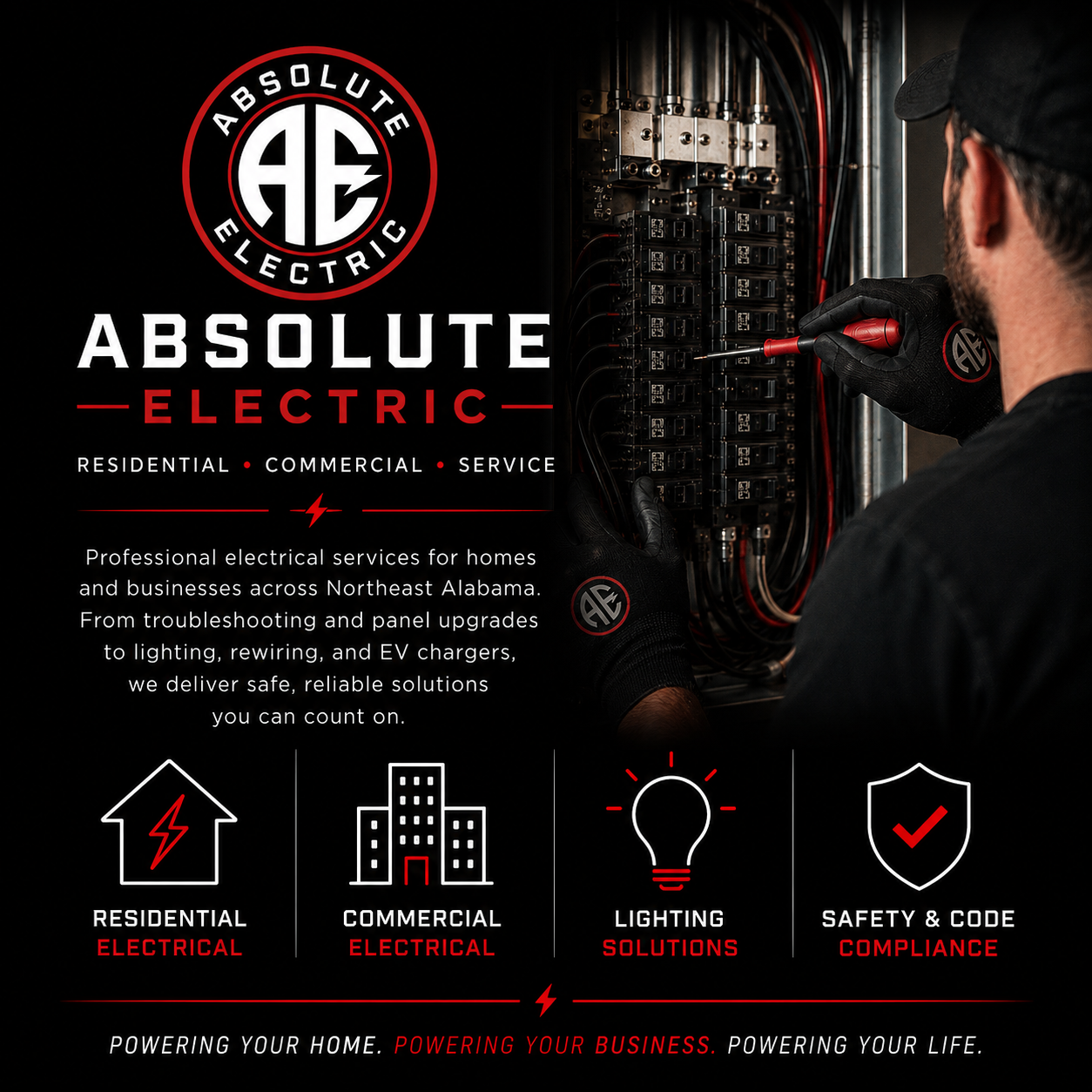 Commercial Service Call (Electrical)