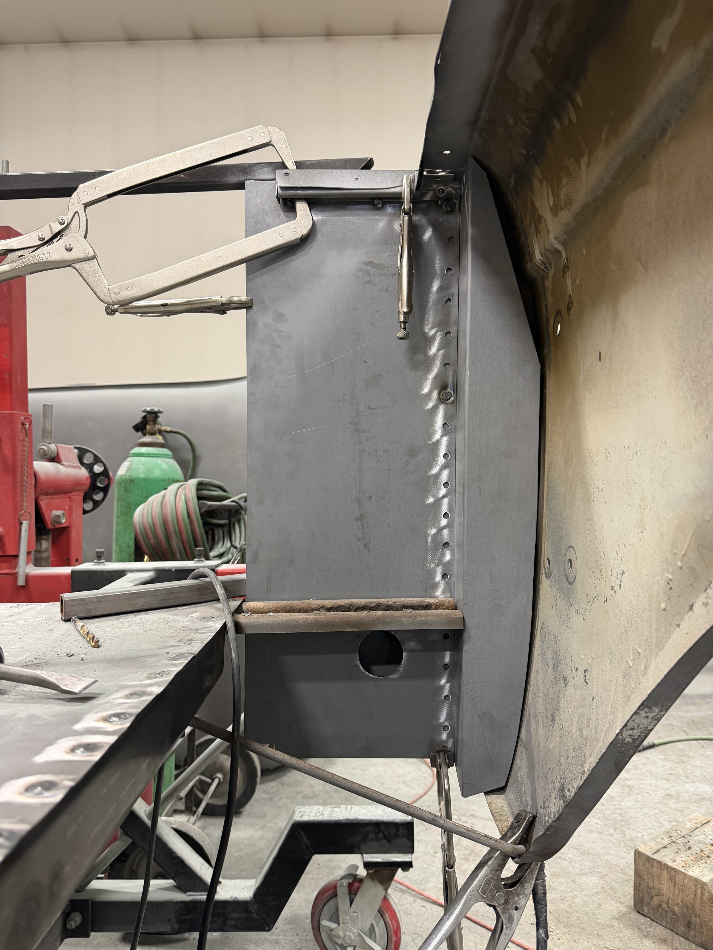 Sheet Metal Work / Rust Repair