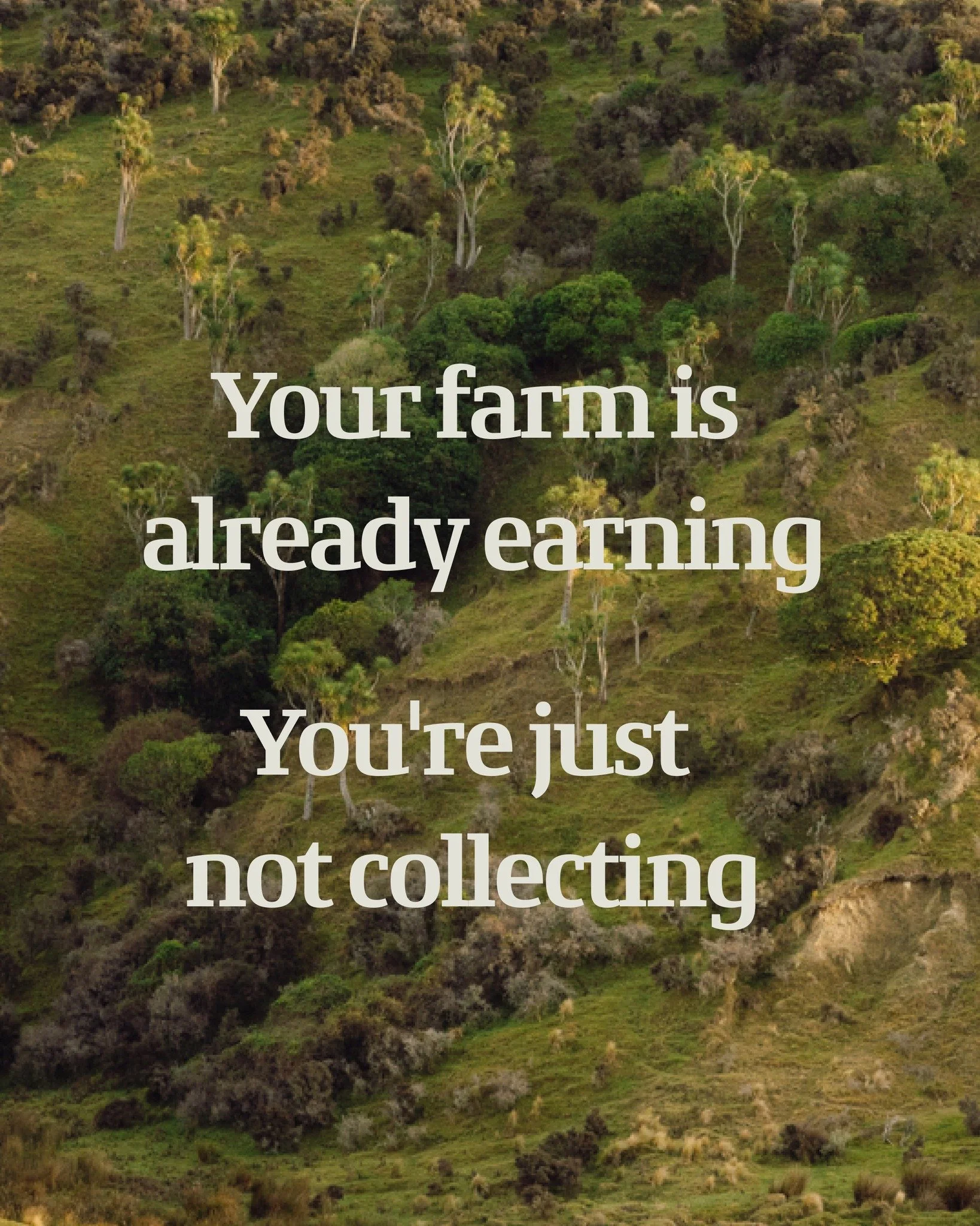 Your farm is already earning, you're just not collecting. 

Get in touch for a free assessment, and if your land's eligible, you could be sitting on income you don't even know about. We'll help you figure that out, then take care of the rest.