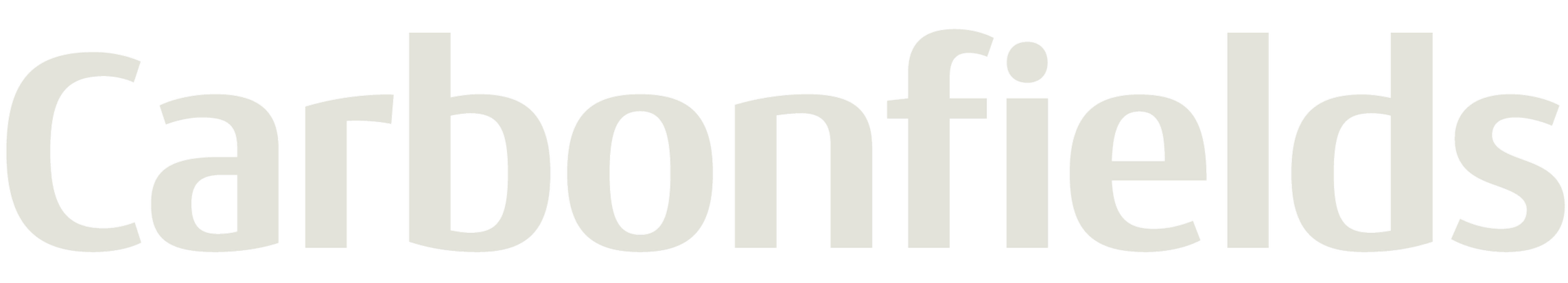 Carbonfields Word Mark