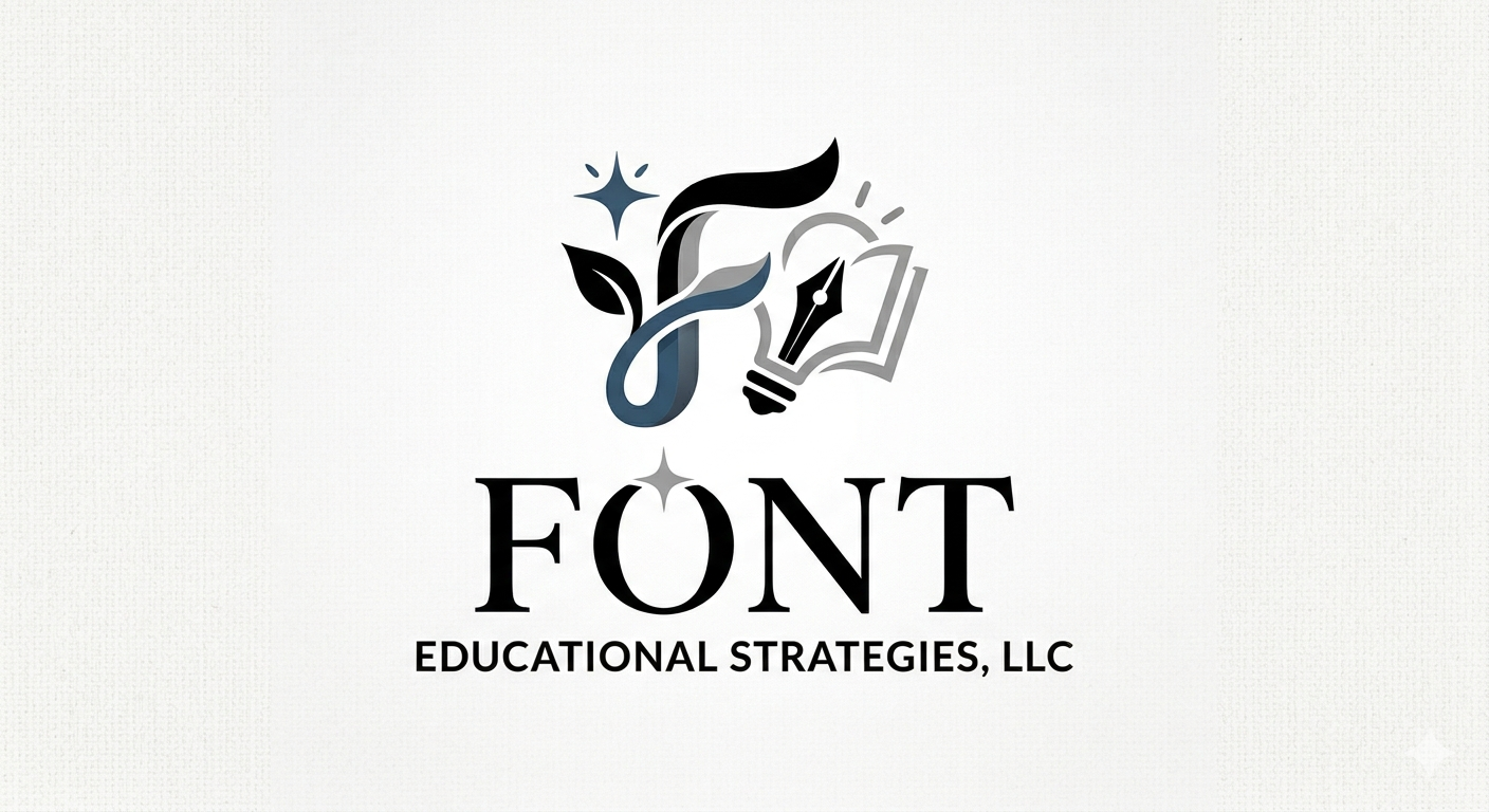 Font Educational Strategies