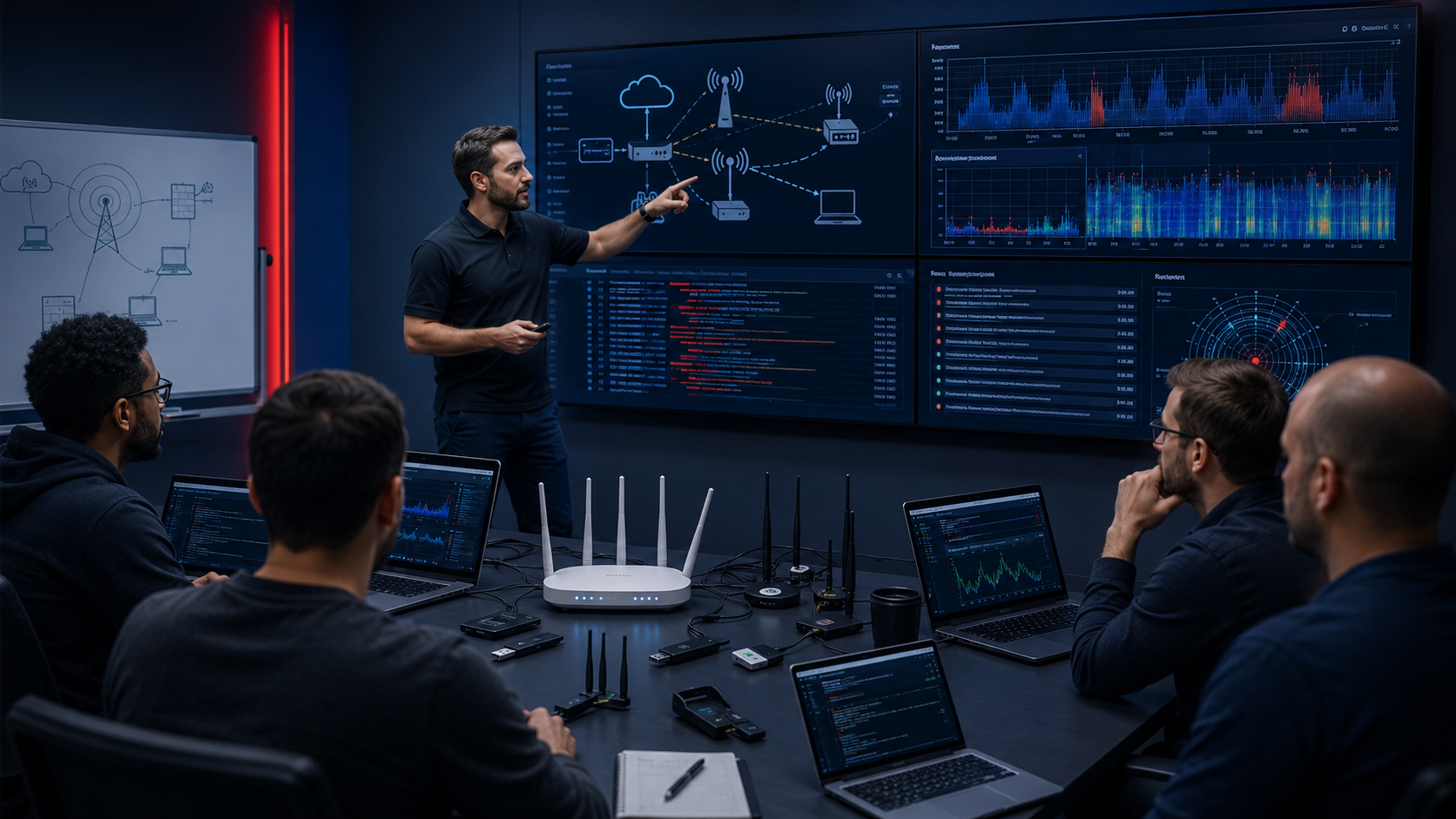 Offensive Wi-Fi Training In Person