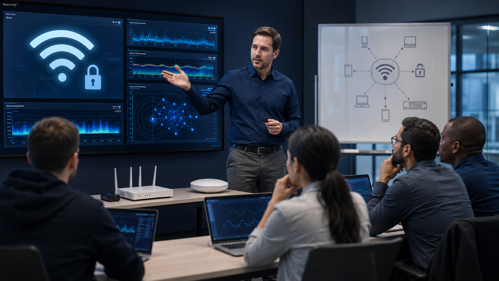 Defensive Wi-Fi Training In Person