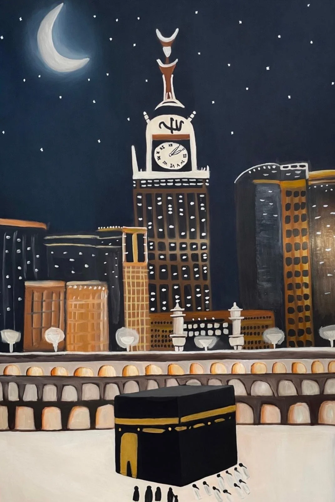 An eternal night (print)
