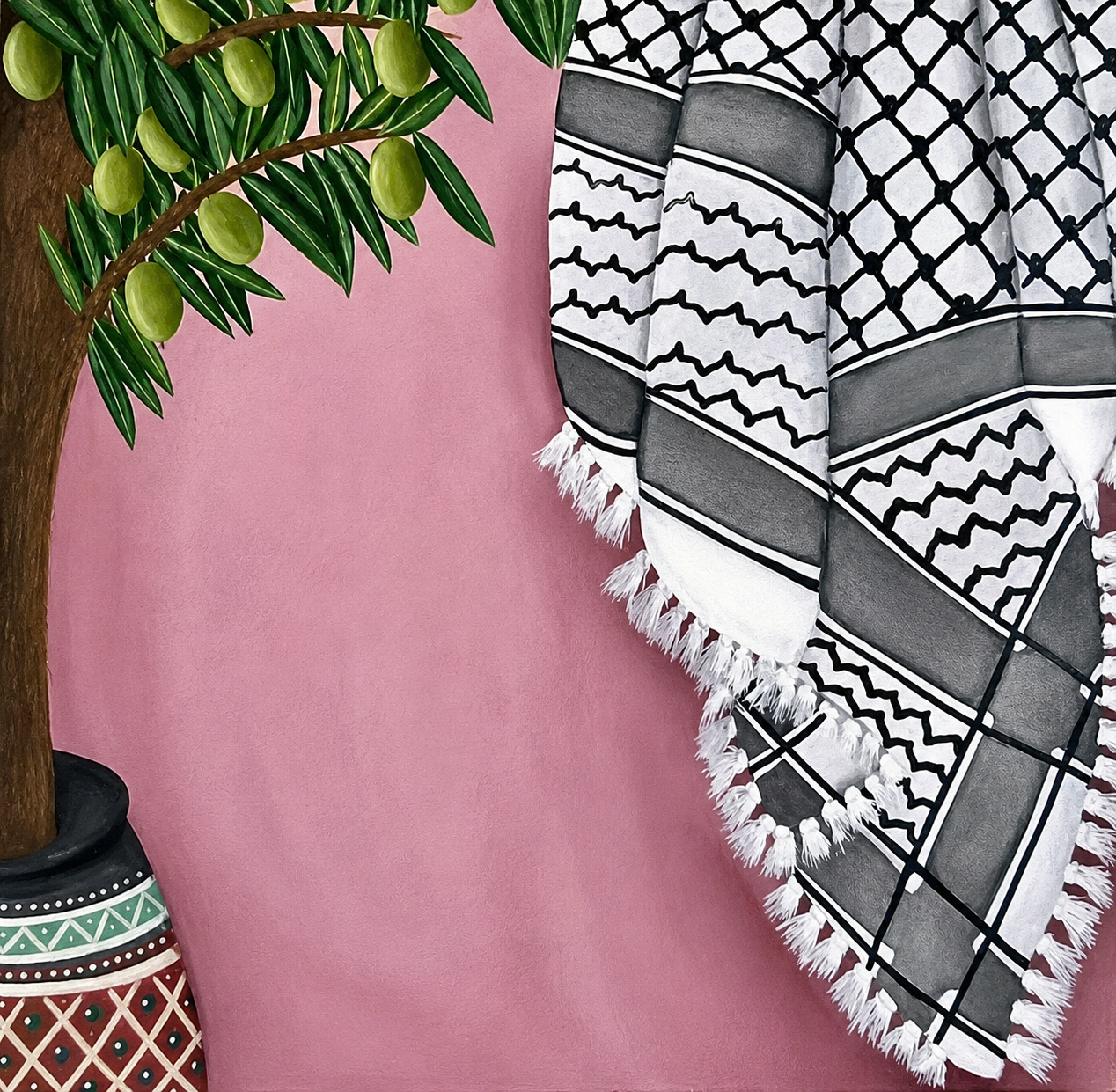 Olives & heritage (print)