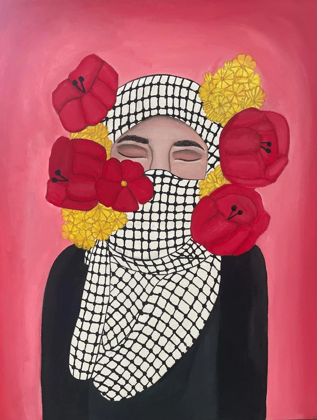 She is resilience (print)