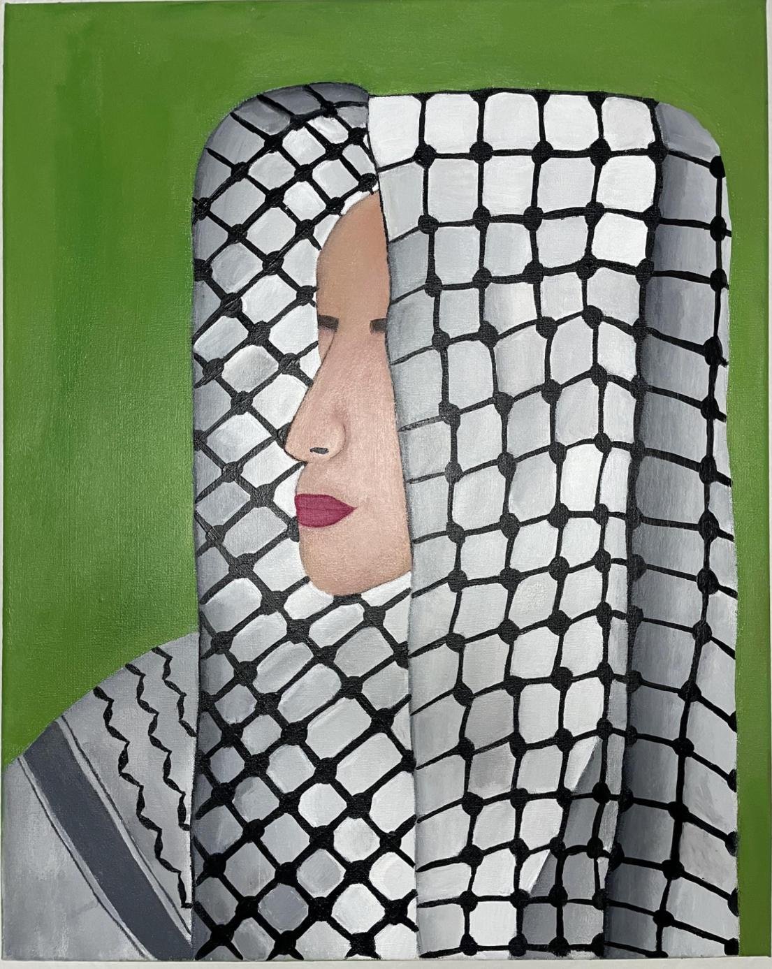 Veil of freedom (print)