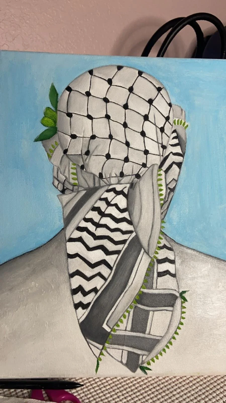 keffiyeh (print)