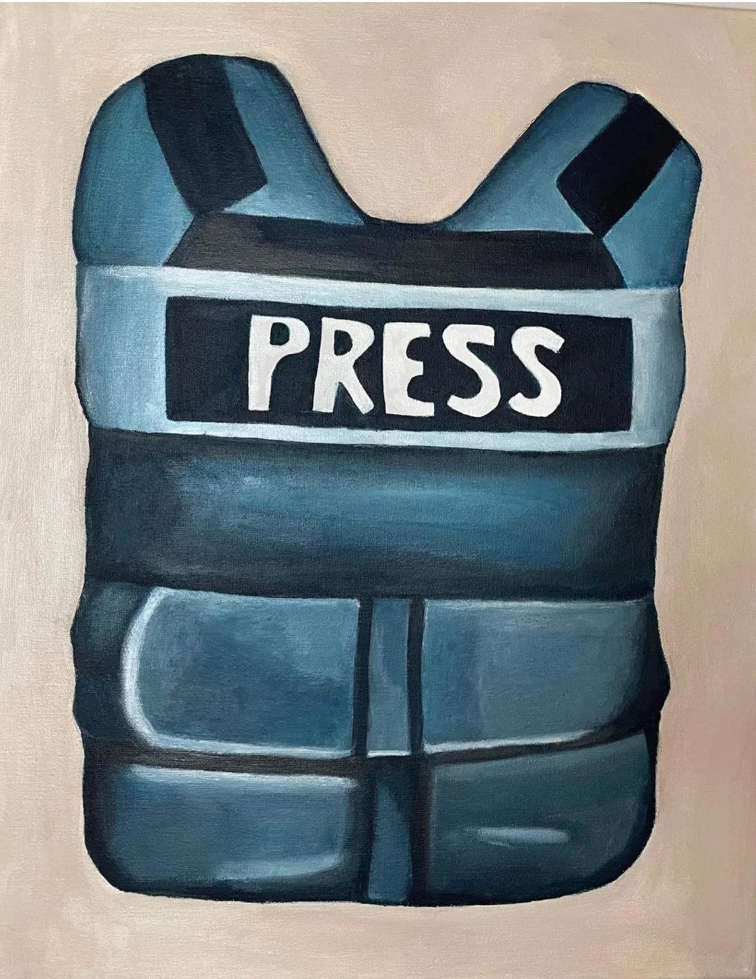 Press Vest (print)