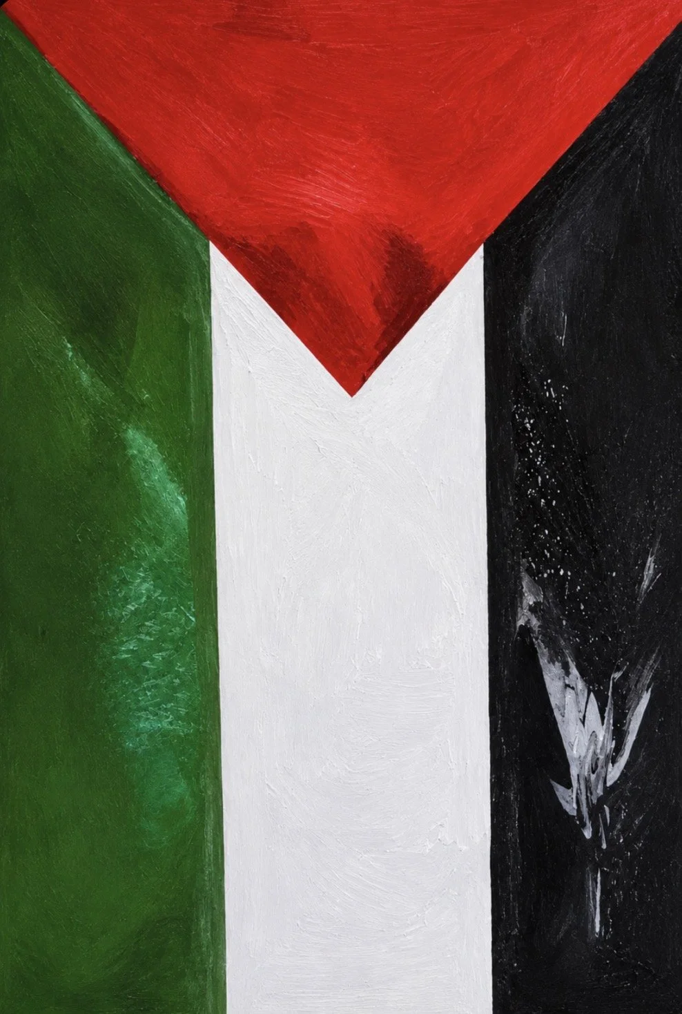 Breath of Palestine (original painting)