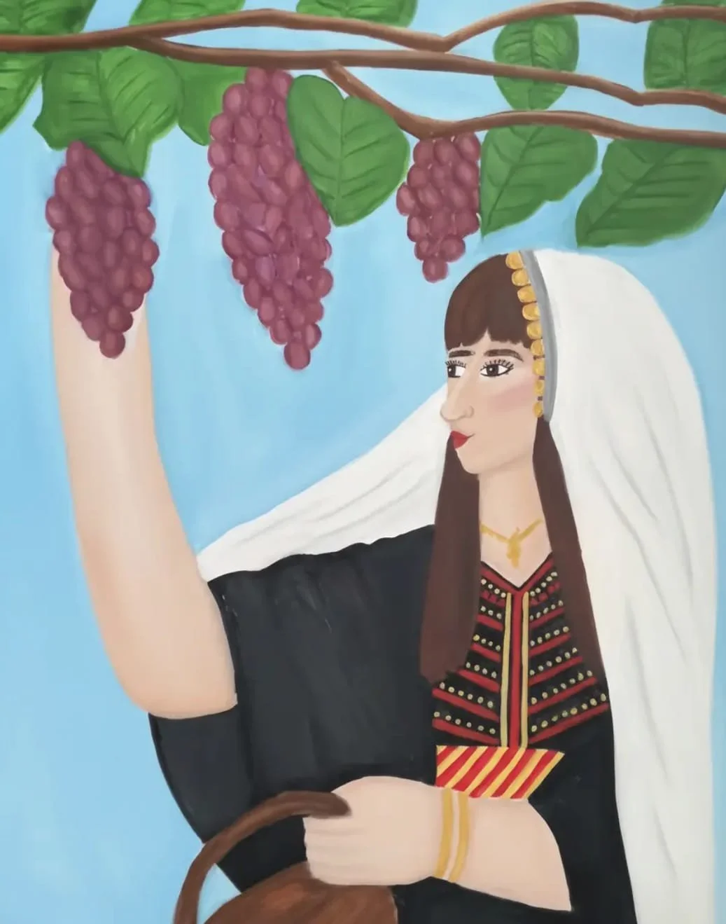 vineyard culture (print)
