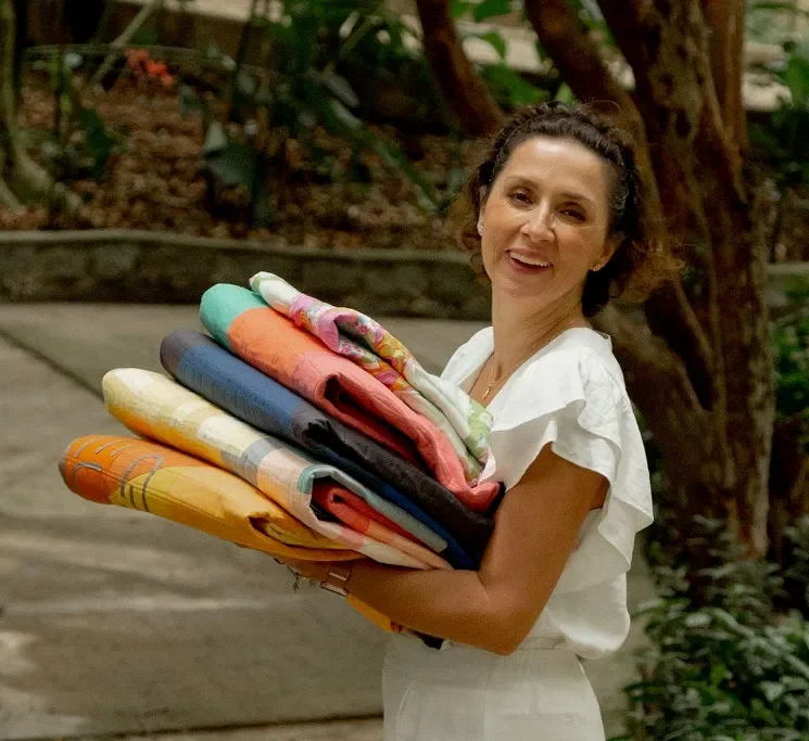 Carolina Oneto: Imaginary Places and the Quilts That Bring Them to Life