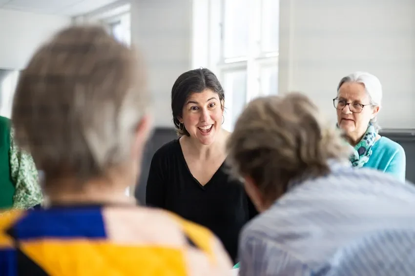 Beyond the Pattern: Daisy Aschehoug and the Art of Teaching Freedom