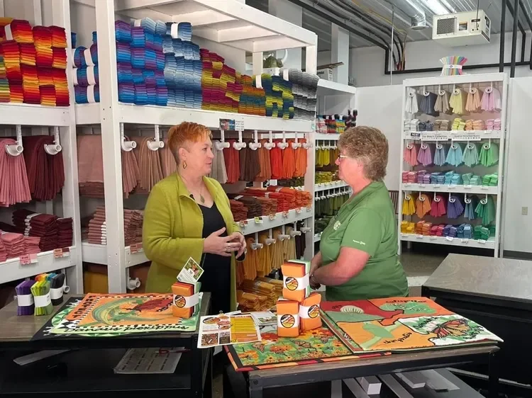 The Color Alchemist: How Karla Overland Transforms Simple Solids into Creative Gold
