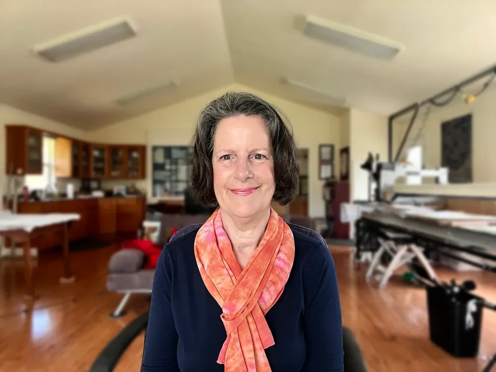 Embracing the Imperfect Path: How April Sproule Cultivates Creative Confidence Through Mixed Media Textile Art