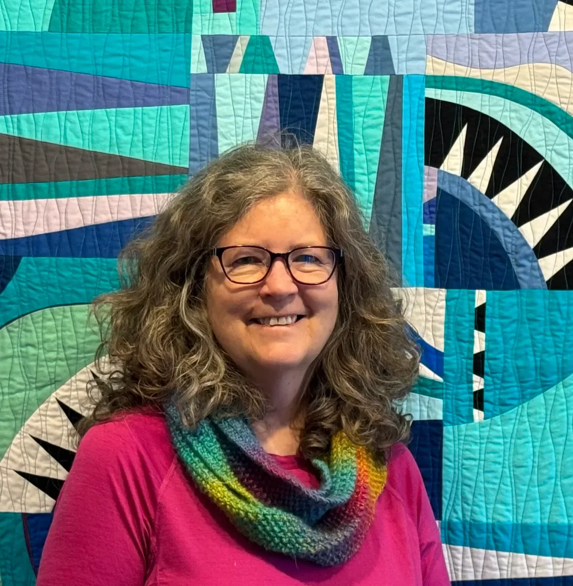 Art Quilter Cindy Grisdela’s Life in Fiber Art