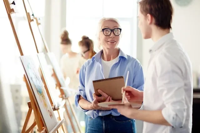 Explore The Healing Power of Art at The Estelle Center