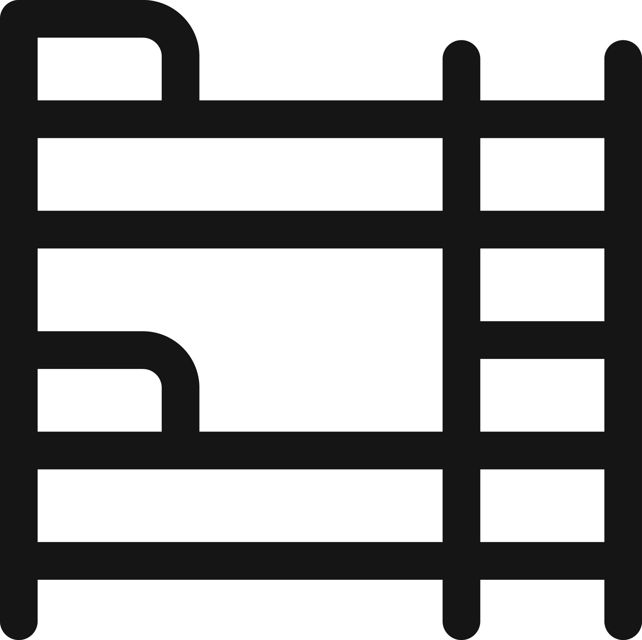 Black background with large black text reading 'nope' in bold, block letters.