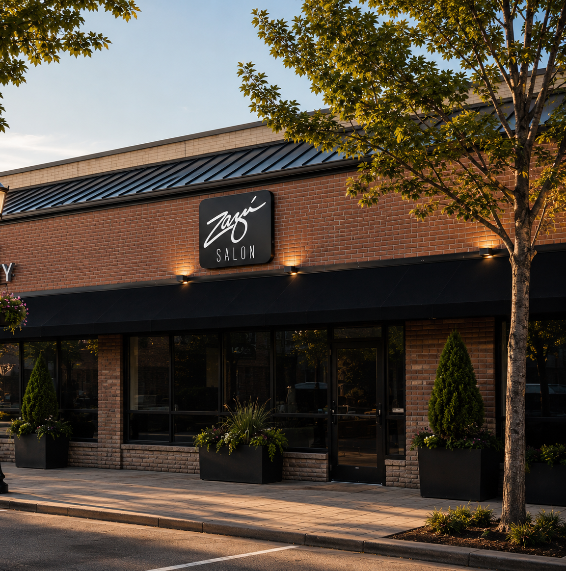 Zazú Elmhurst: Salon