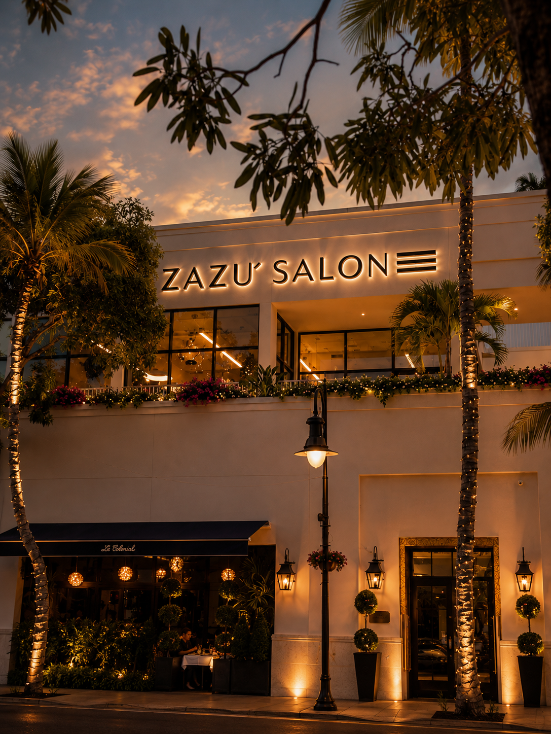 Zazú Naples, FL: Salon