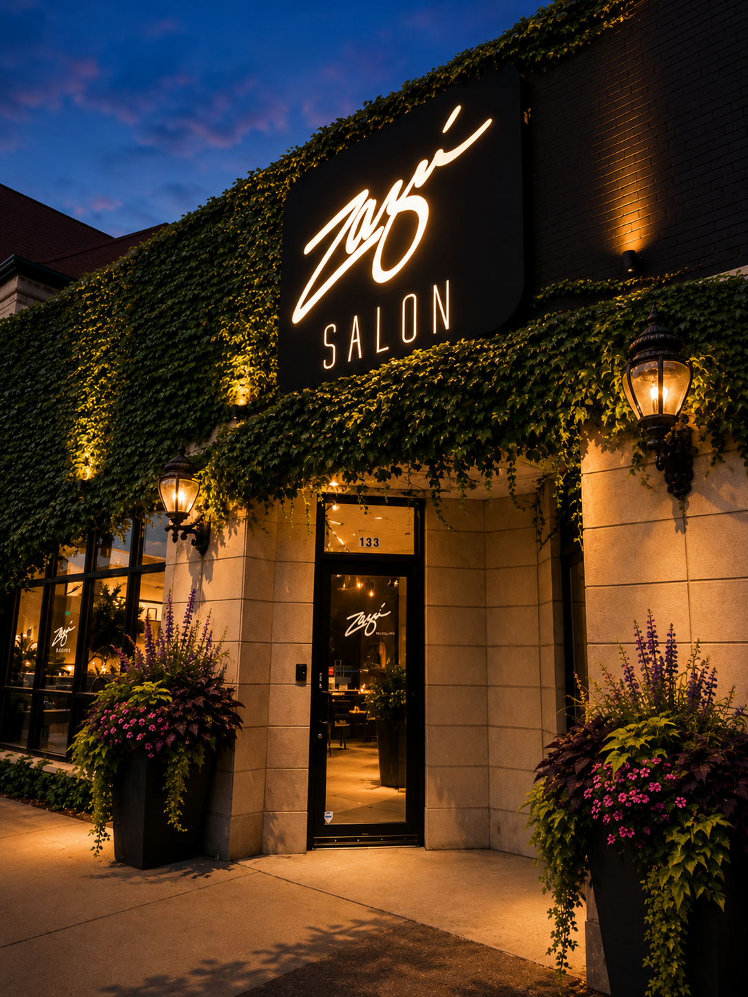 Zazú Wheaton: Salon & Spa
