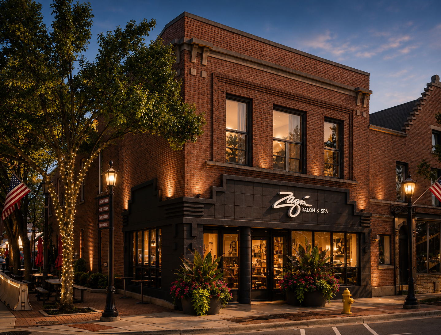 Zazú Hinsdale: Salon & Spa