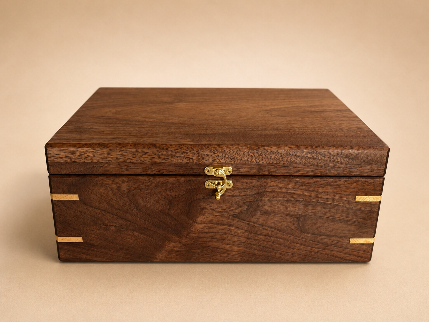 Walnut Humidor - Large