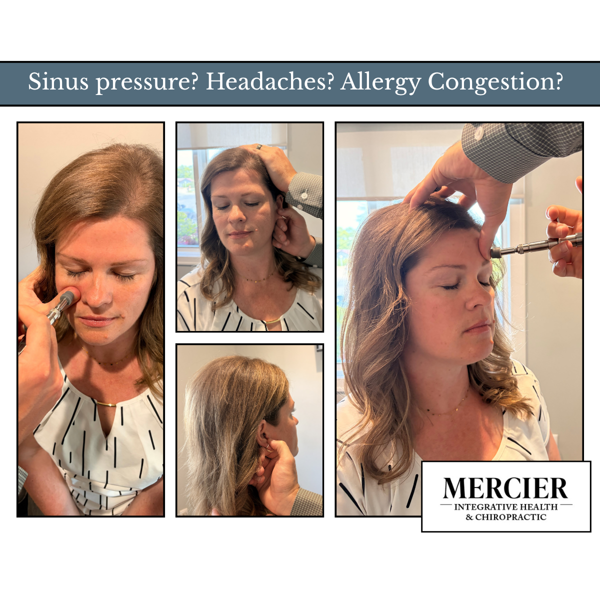 Allergies, Sinus Pressure, and Chiropractic Care