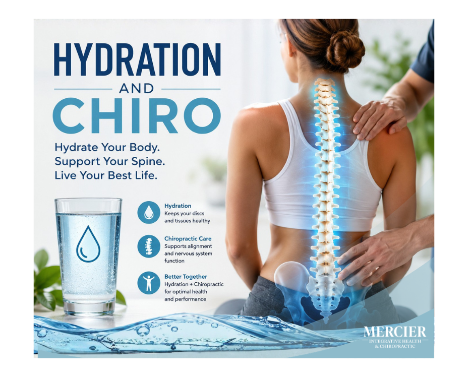 Hydration &amp; Chiropractic: Why Water (and Electrolytes) Matter for Your Health