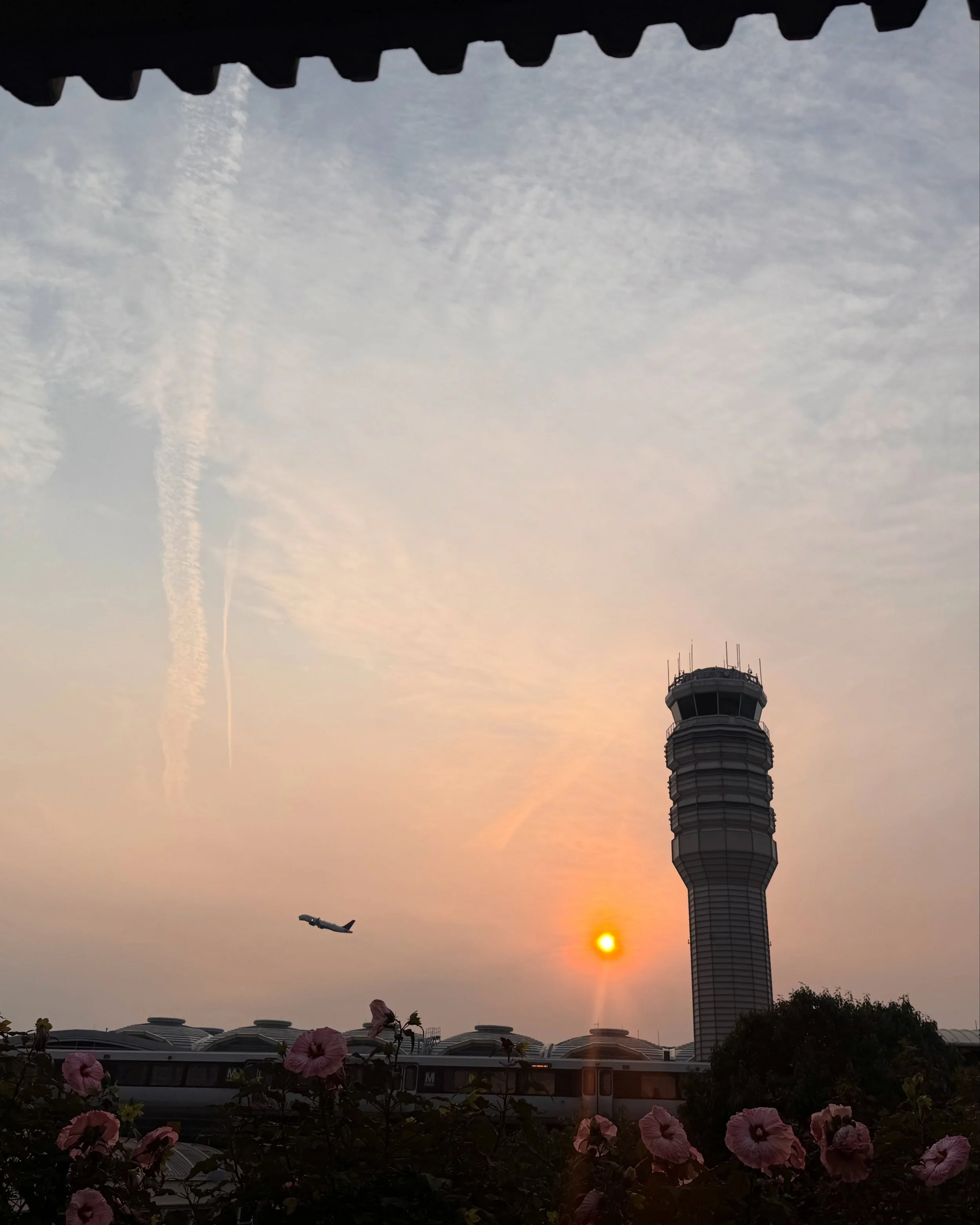 ☀️ Early morning flights from Reagan National just feel different. ✈️

Watching the sunrise over the Potomac and Washington, D.C. before takeoff is the perfect way to begin your next adventure. Whether you&rsquo;re heading to the Caribbean, Europe, o