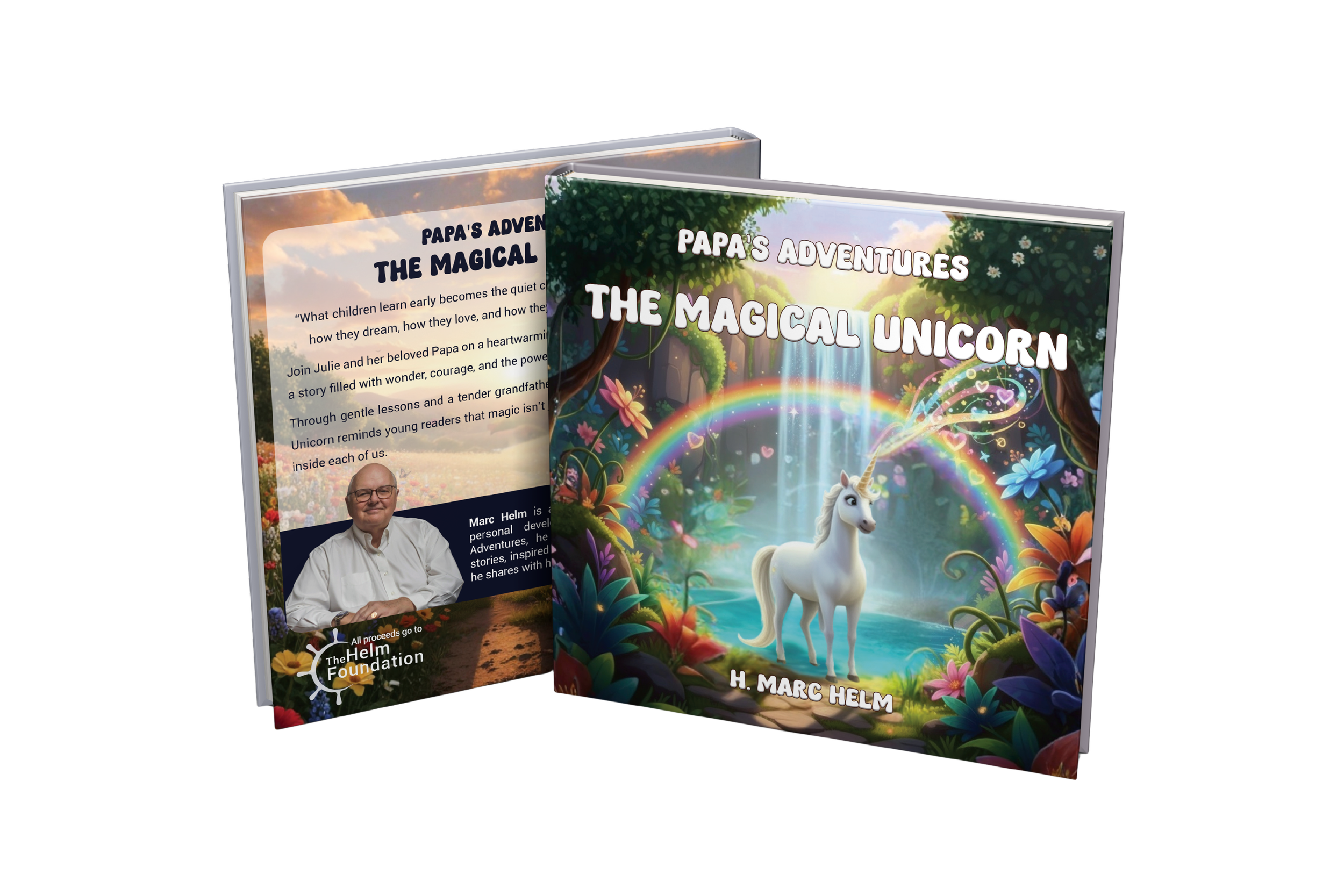 the magical unicorn