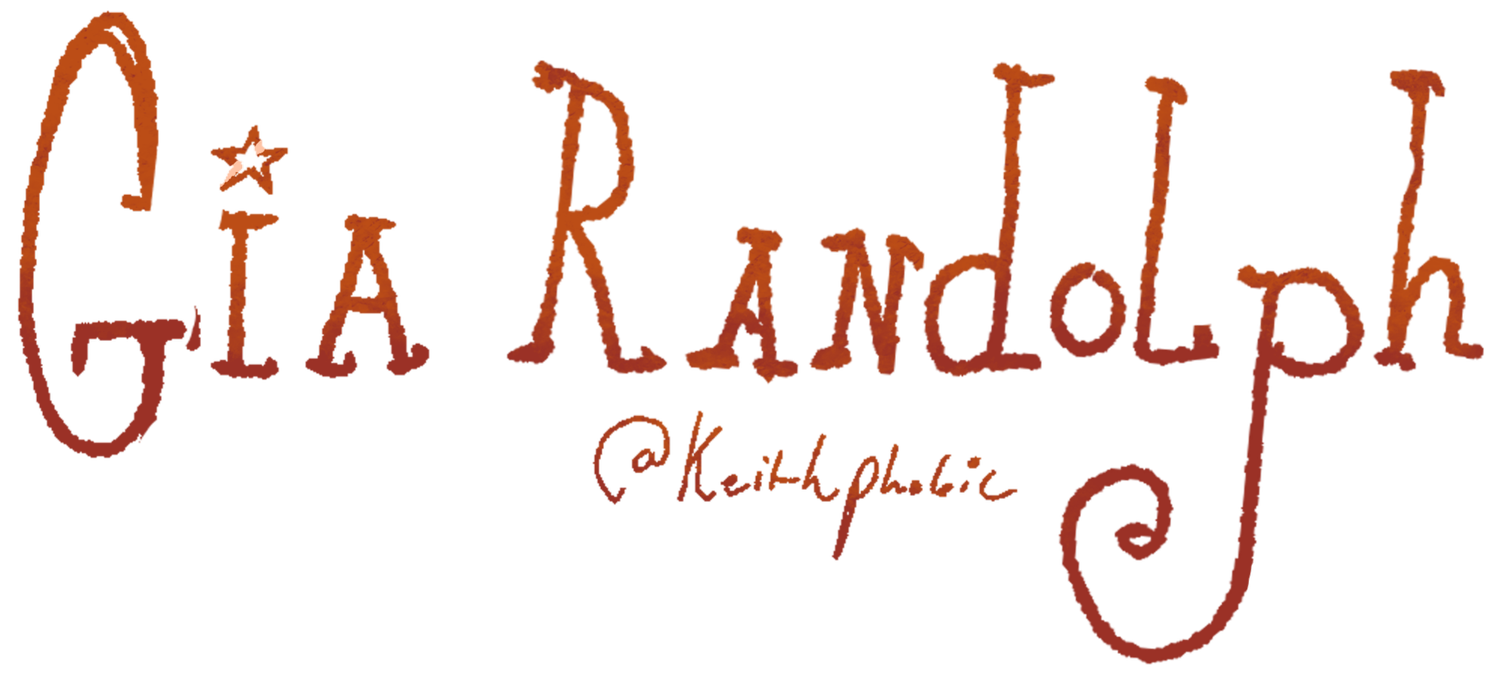 Gia Randolph | @keithphobic