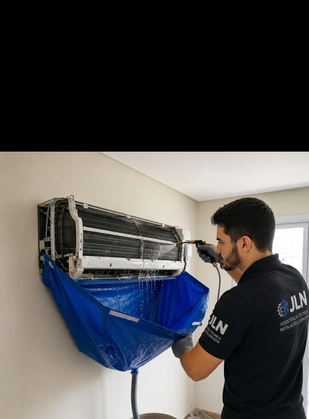 MANUTENÇÃO COMPLETA SEM DESINSTALAR O EQUIPAMENTO