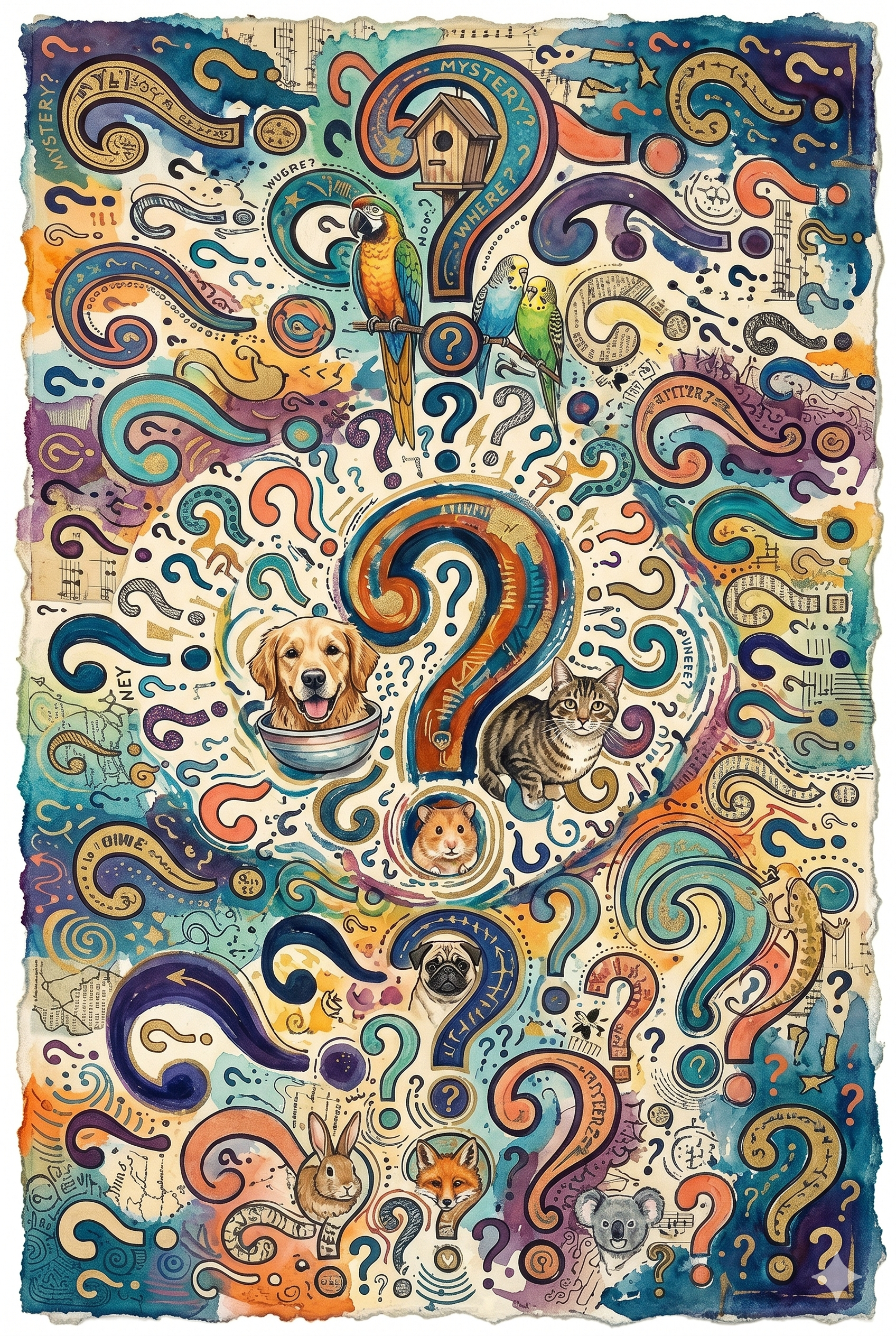 Create Your Pet's Character