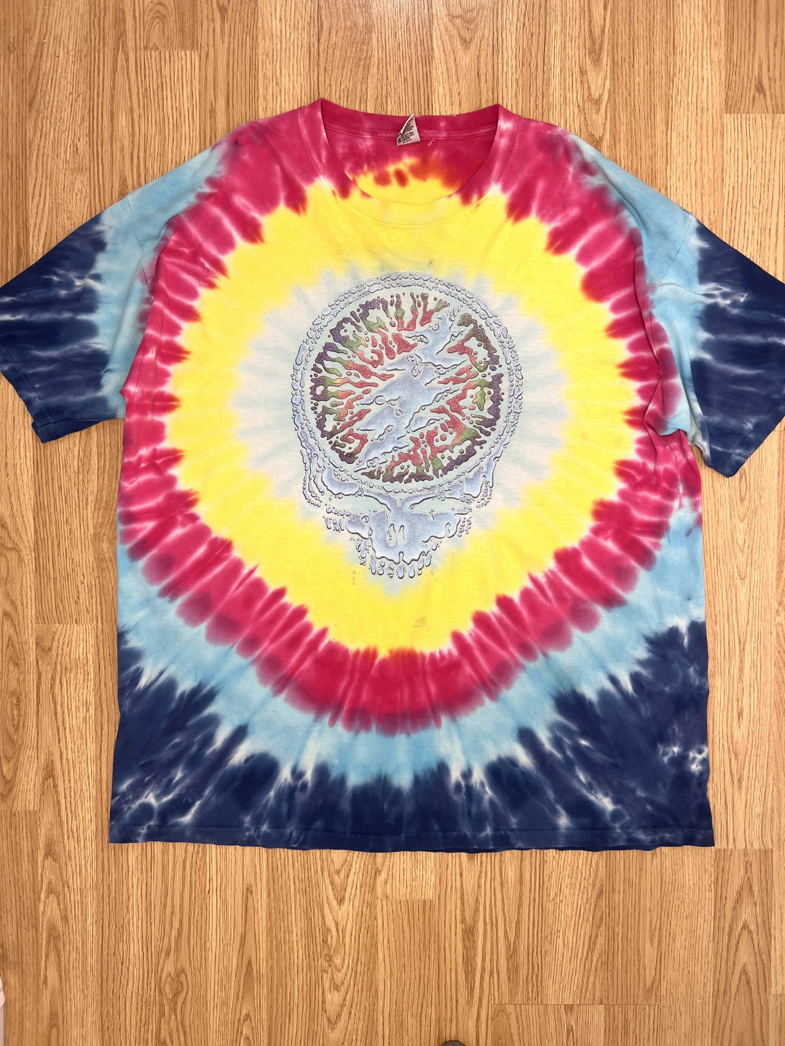 90s Grateful Dead Summer Tour Tie Dye