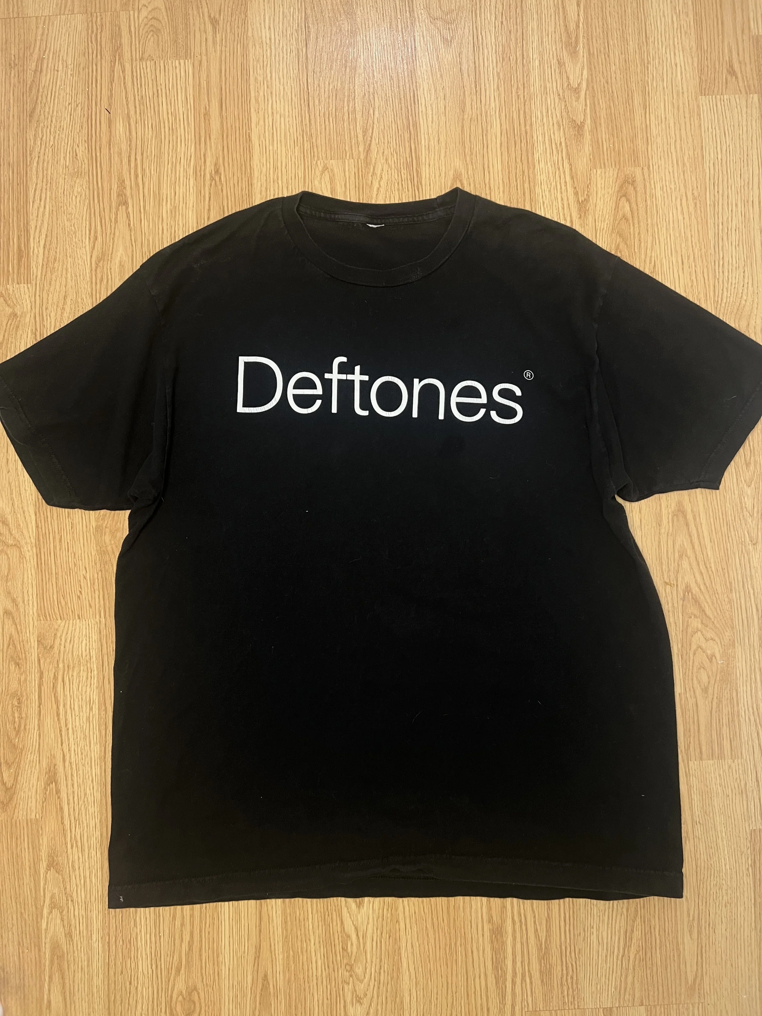 Y2k Deftones Ohms Band Tee