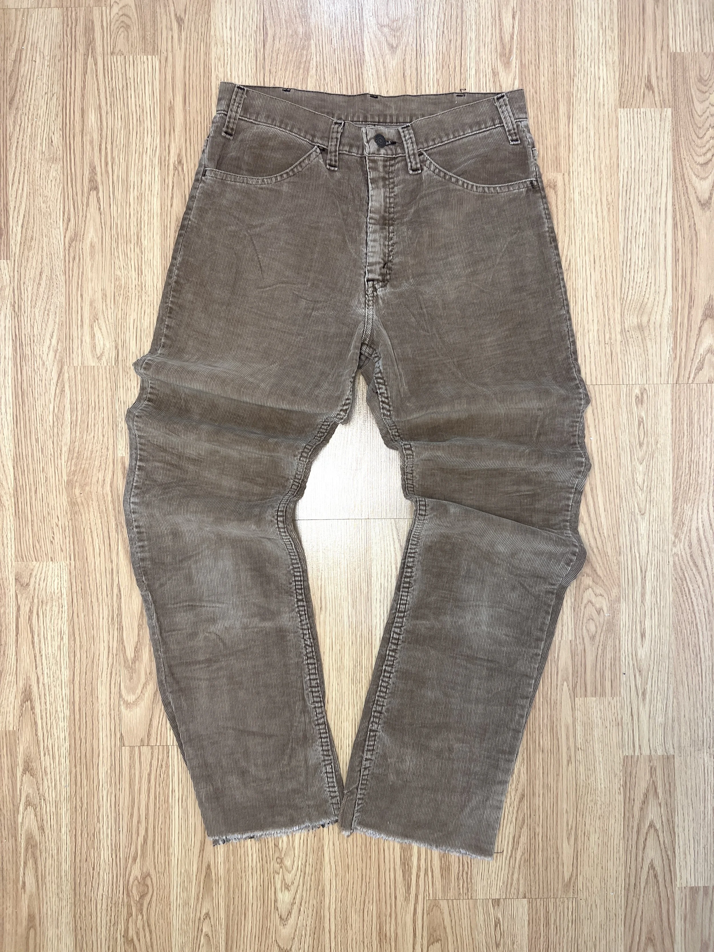 Vintage JCPenny Corduroy Pants 29X30