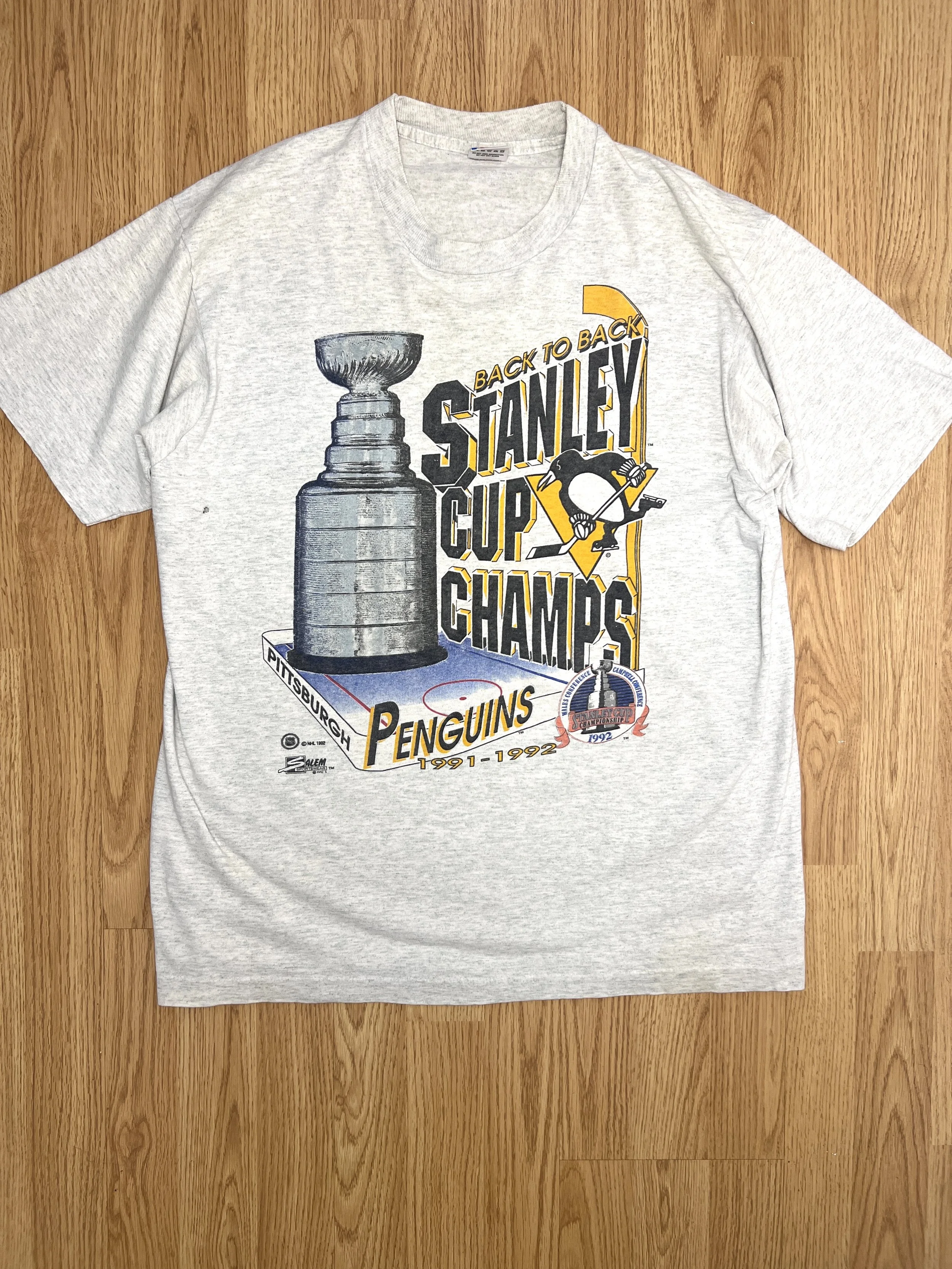 1992 Pittsburgh Penguins Stanley Cup Champs