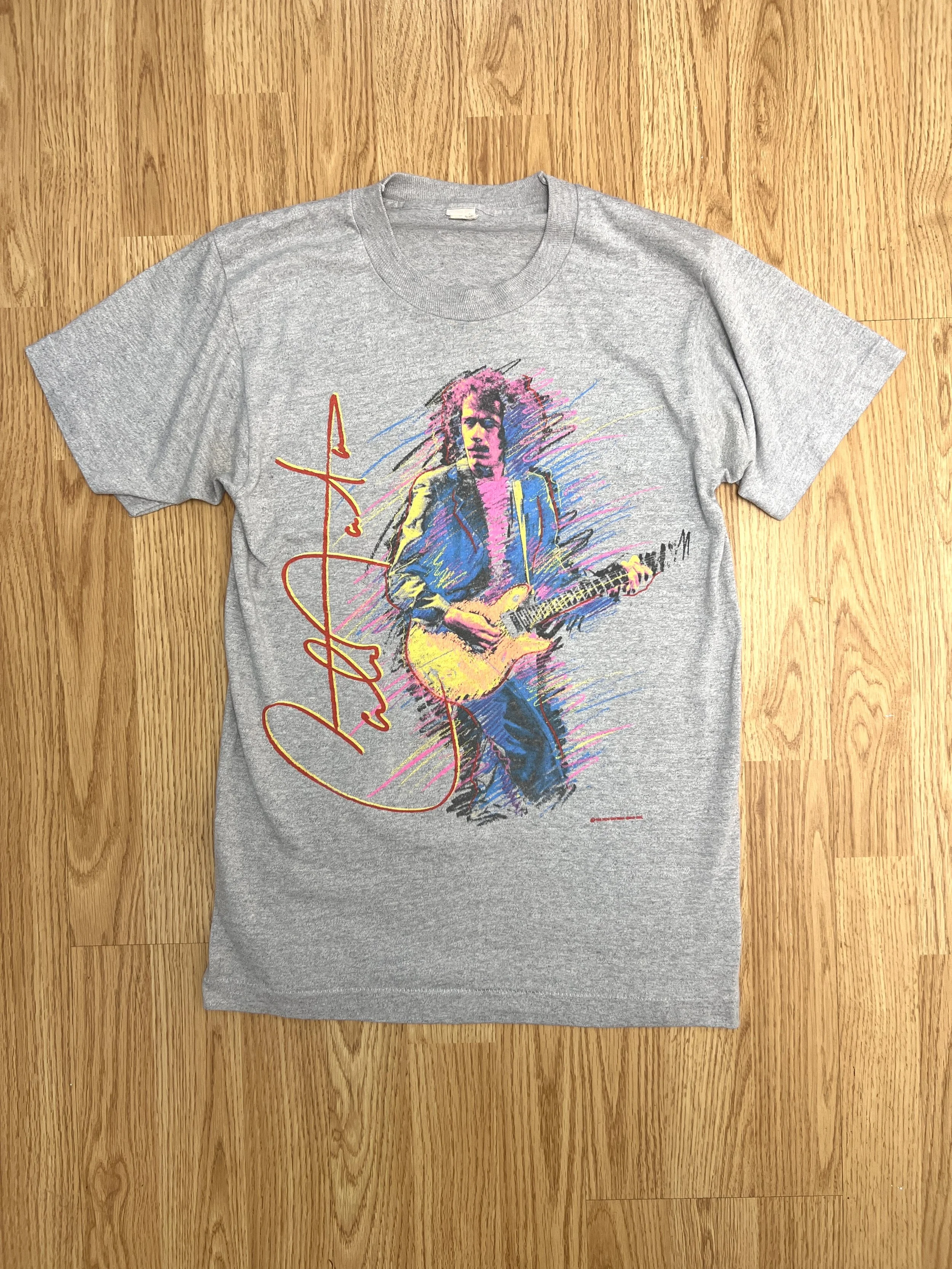 1986 Carlos Santana Tour