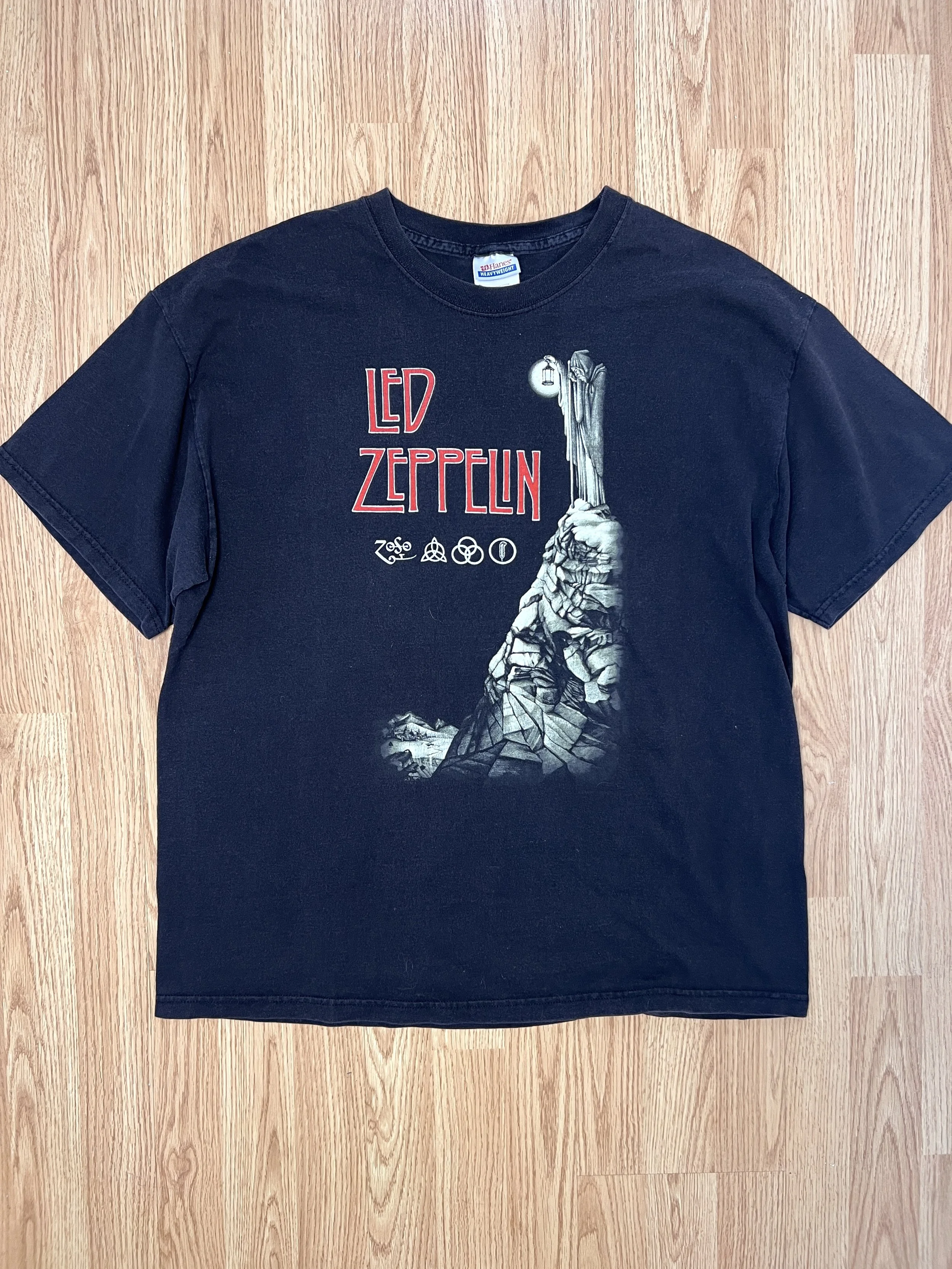 Vintage Led Zeppelin Band Tee