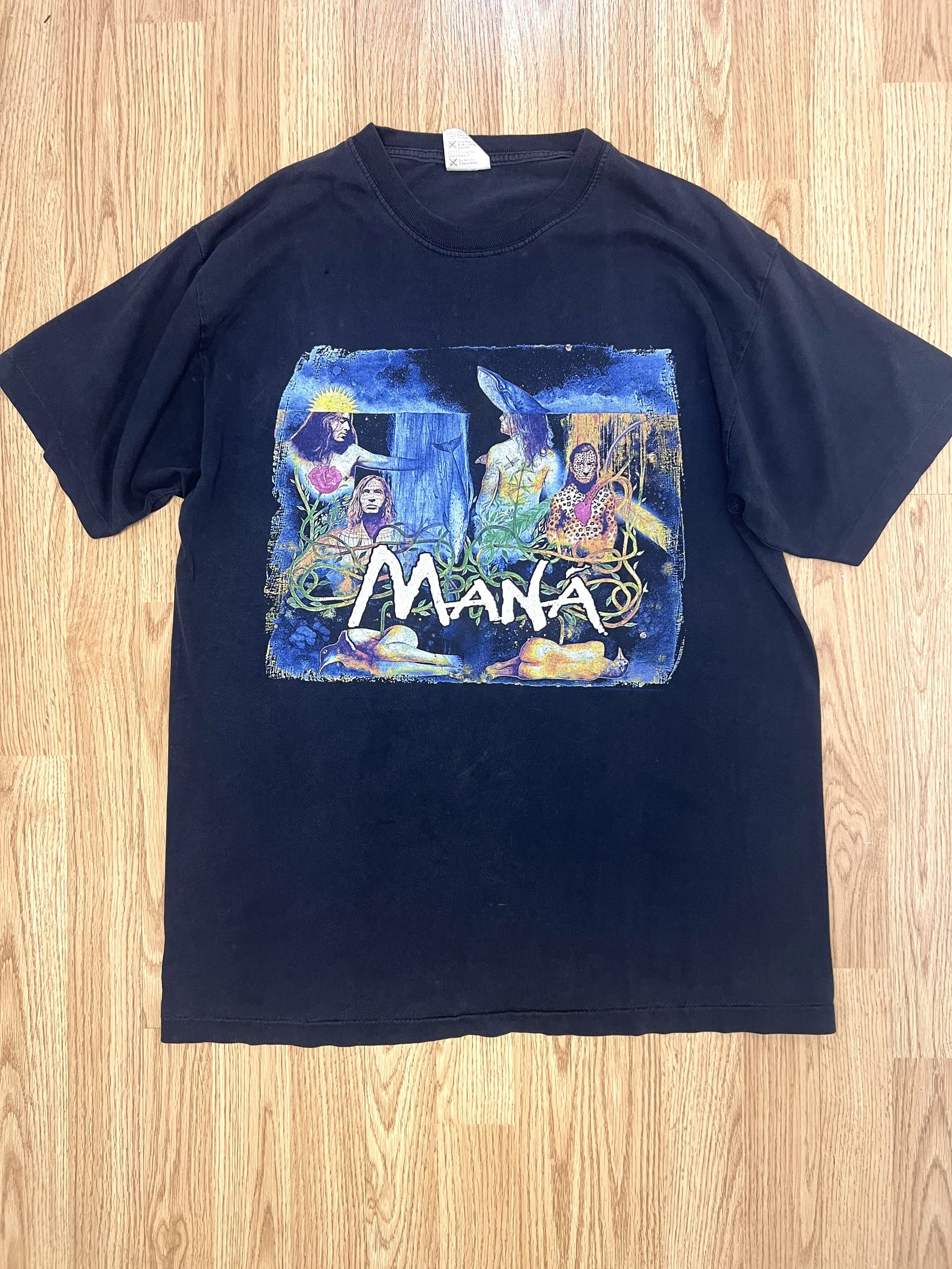90s Mana Sueños Líquidos Era Band Tee