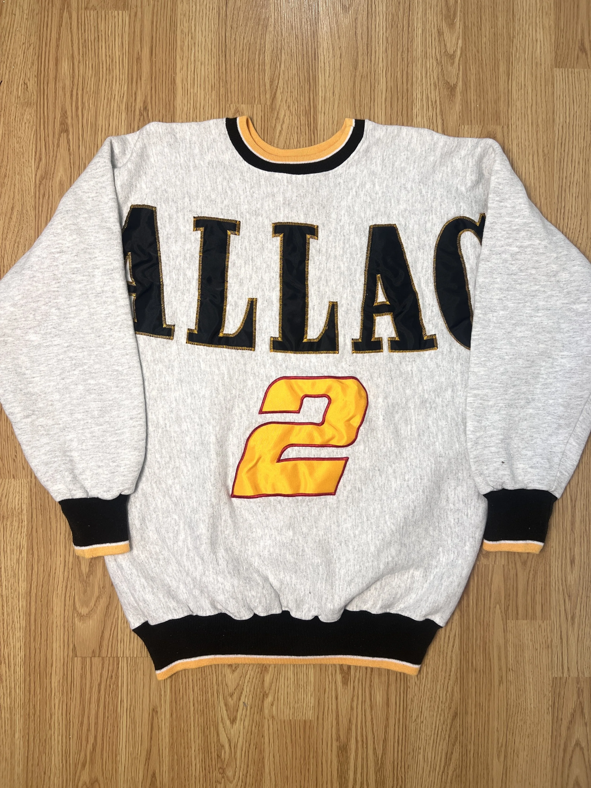 90s Rusty Wallace NASCAR AOP Crewneck Sweater