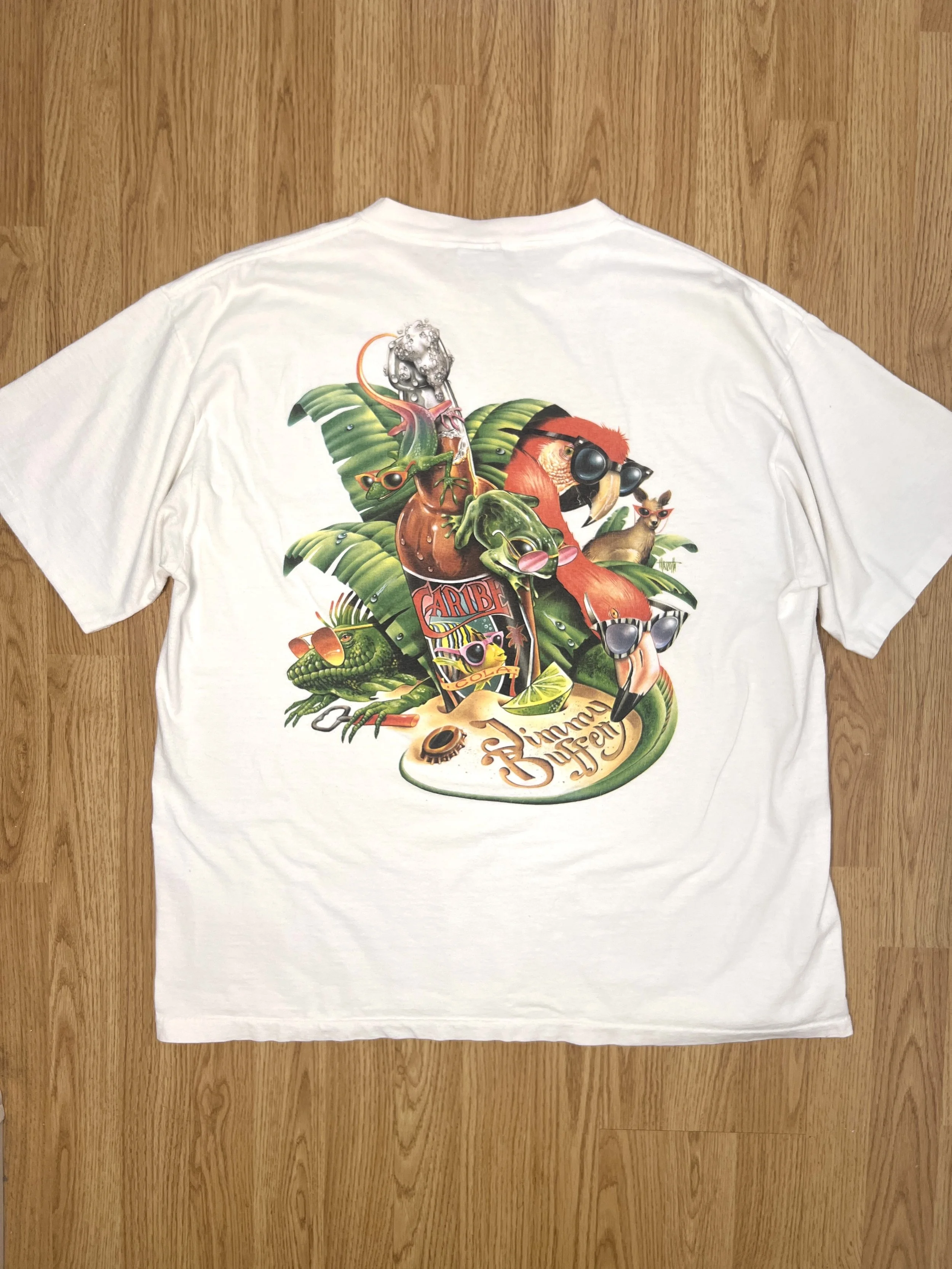 90s Jimmy Buffett Caribbean Soul Promo