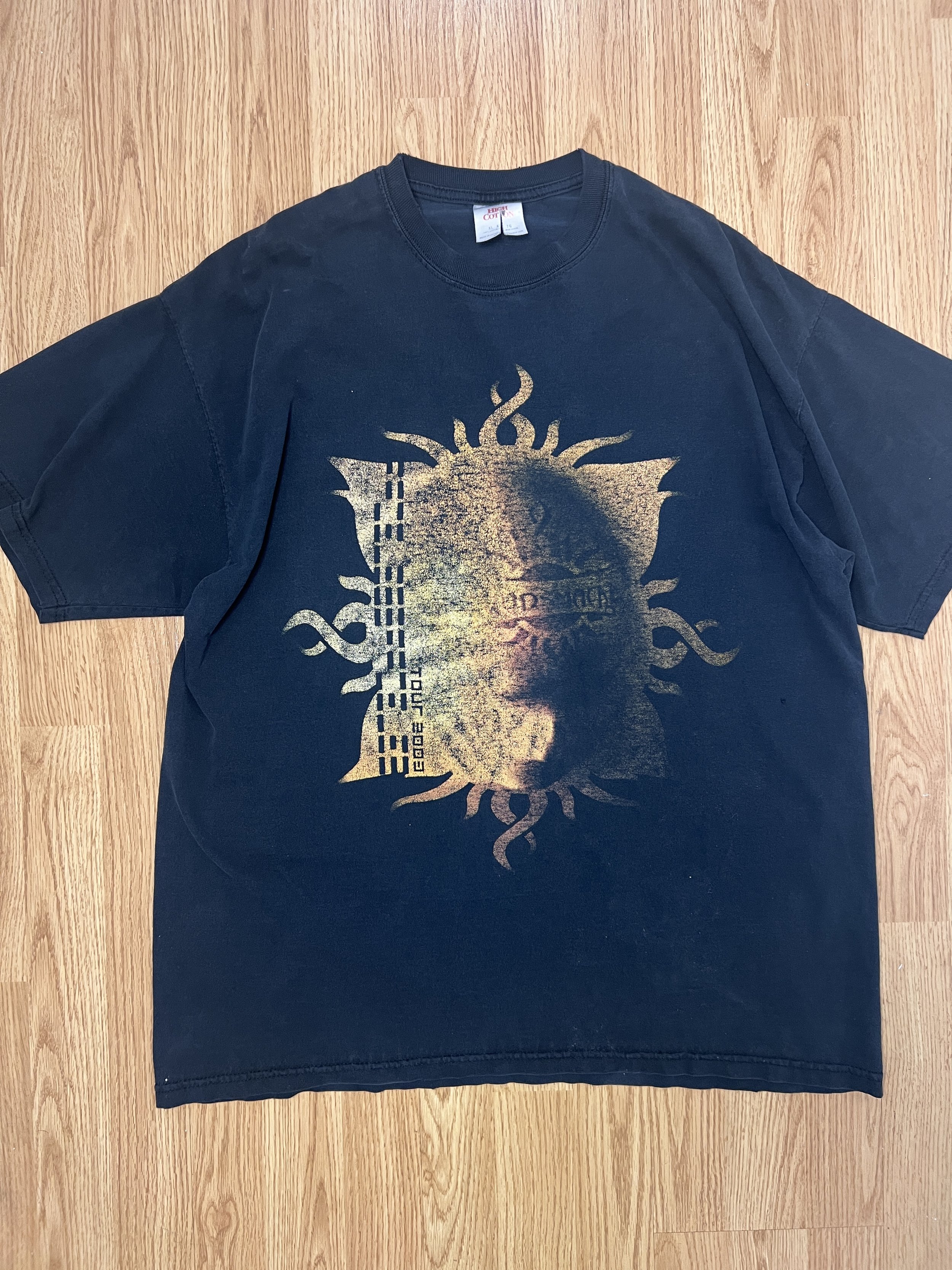 2003 Godsmack Faceless Tour Shirt