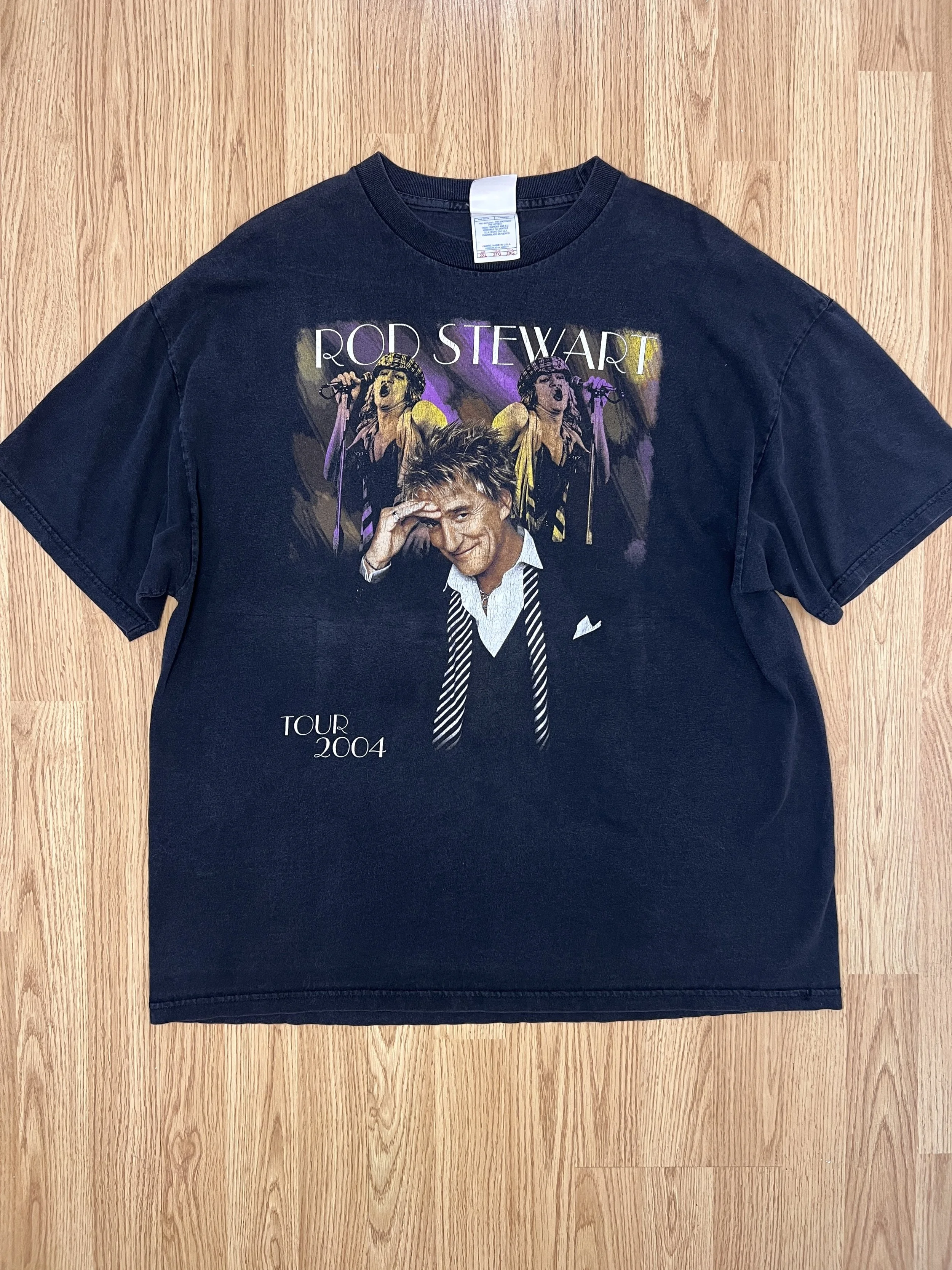 2004 Rod Sterwart Tour Shirt