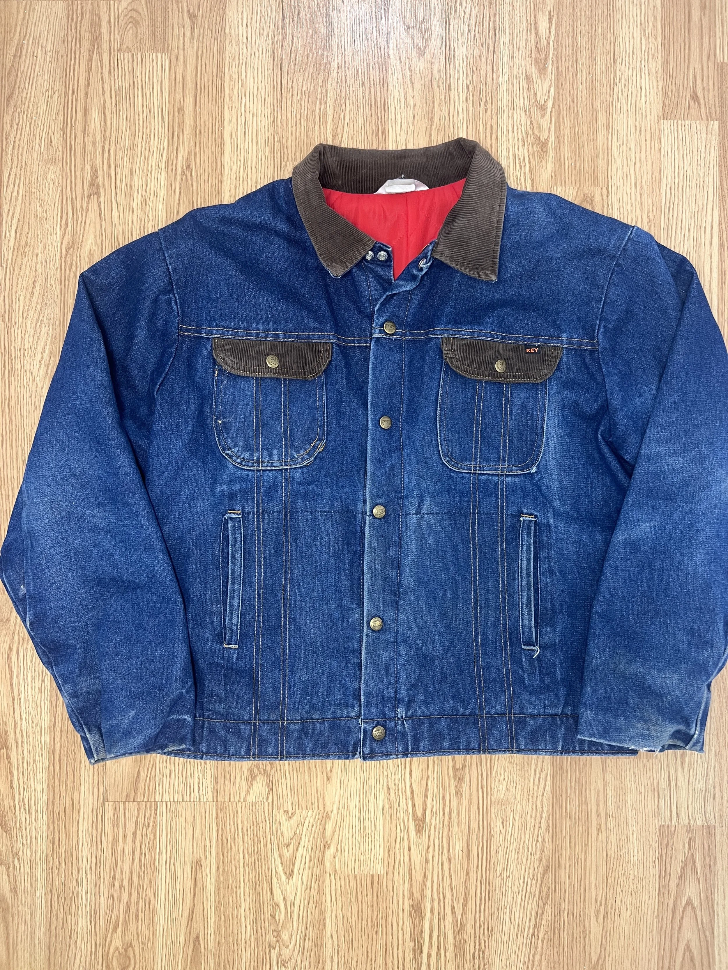 Vintage Key Imperial Denim Jacket