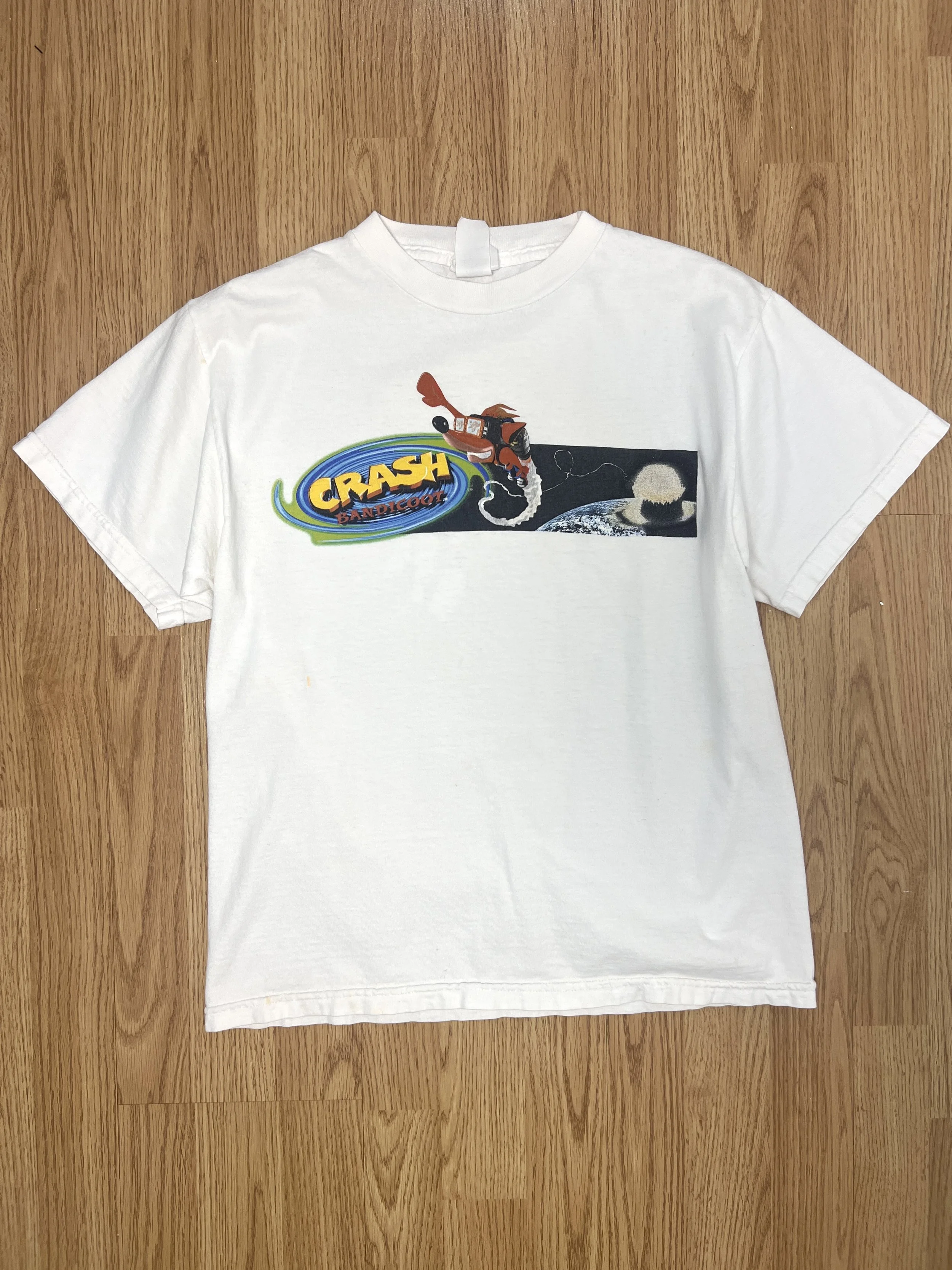 90s Crash Bandicoot Video Game Promo