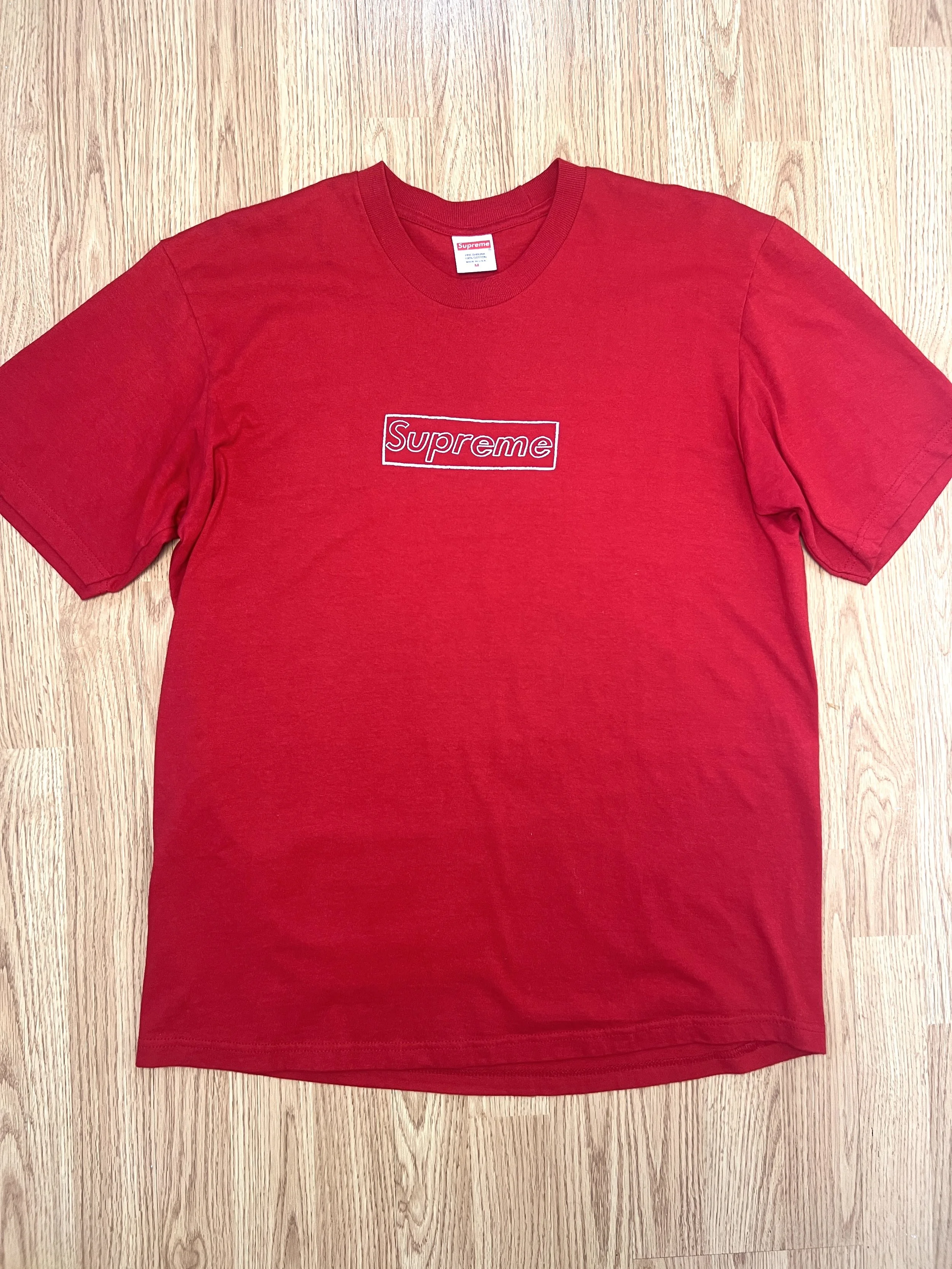 Supreme Red Box Logo